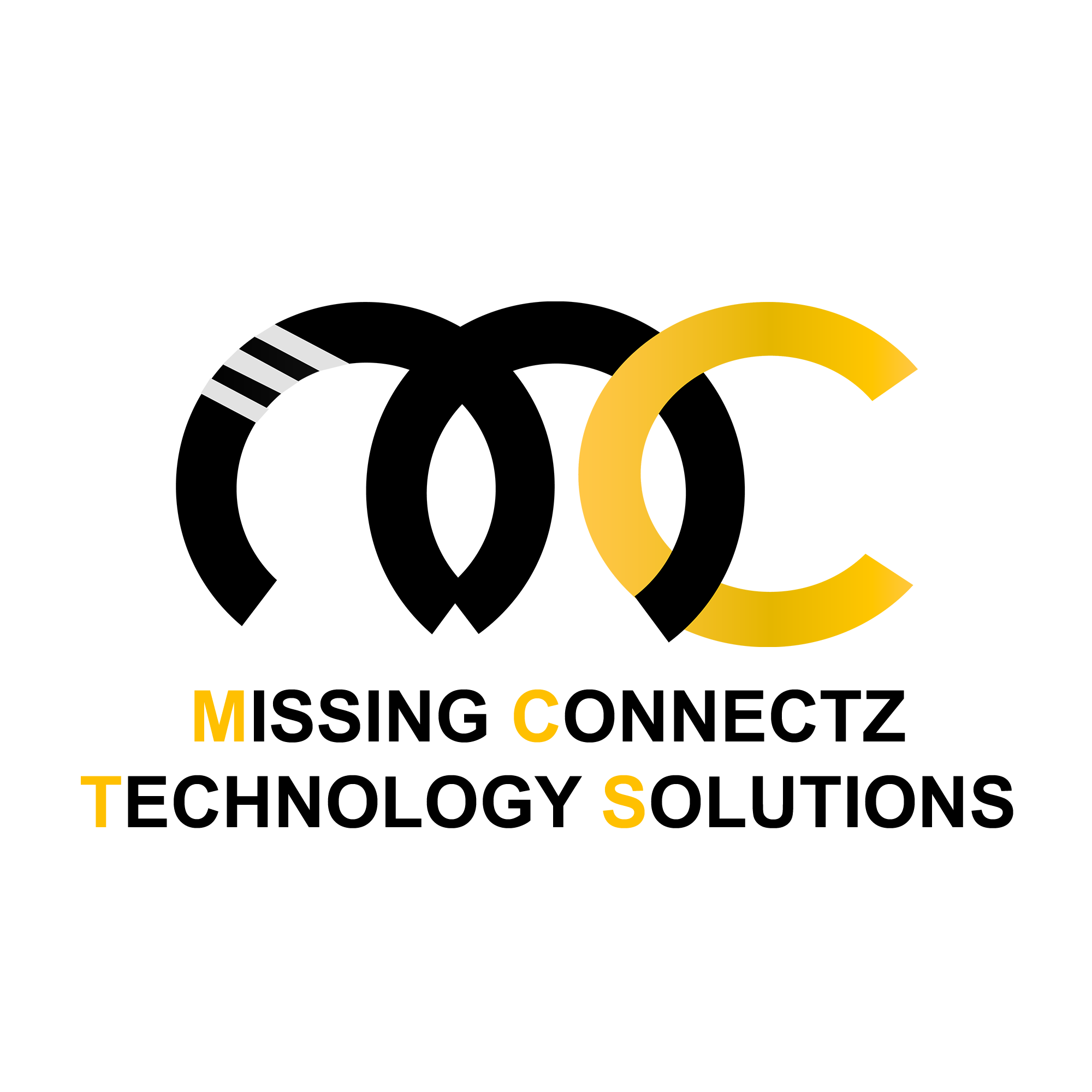 mc logo with below text